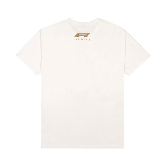 T-shirt homme Team Apex GP 2025 crème