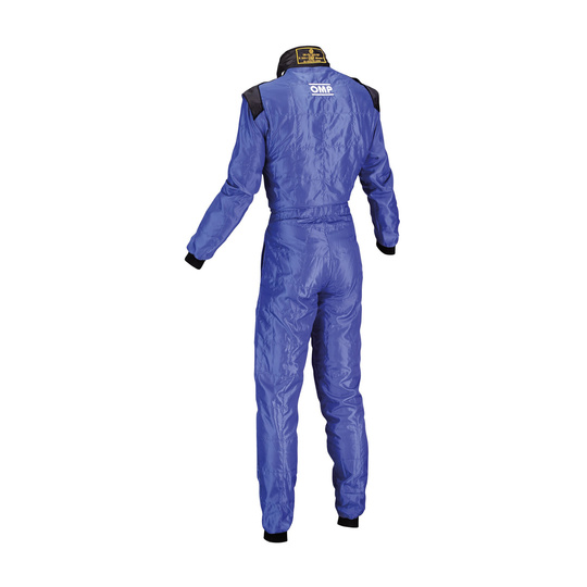 Ensemble OMP KS-4 bleu (approbation CIK FIA)