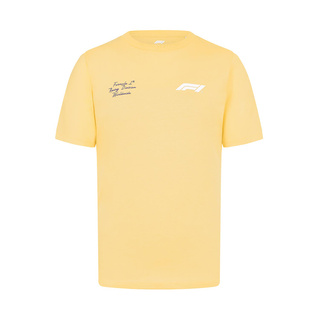 RDW Pale Banana Formule 1 2024 T-Shirt Homme