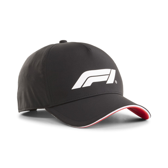 Casquette baseball homme Logo noir Formula 1 2025