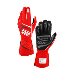 OMP Gants FIA FIRST MY24 rouge