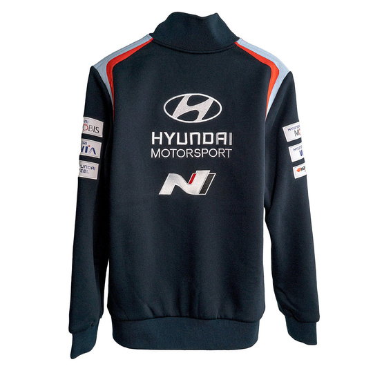 Sweatshirt homme Sponsor Team Hyundai Motorsport 2025