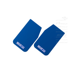 Tabliers Sparco engoncés (2 pièces) - bleus