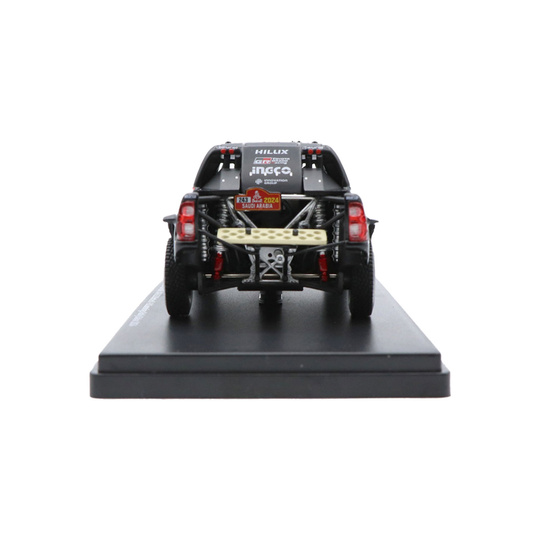 Maquette de voiture 1:43 Dakar #243 HILUX T1U Toyota Gazoo Racing