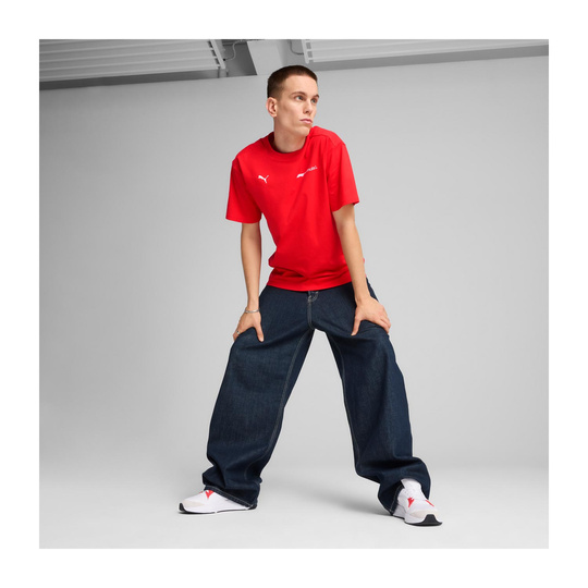 T-Shirt Homme Essential Relaxed Logo rouge Formula 1 2025