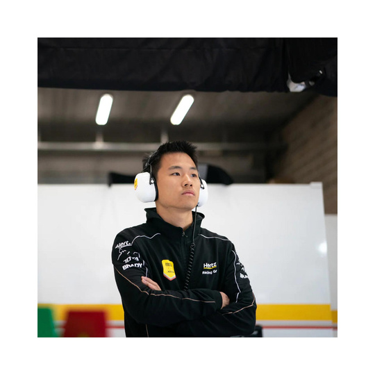 Sweat  Zipper Hertz Team Jota 2024