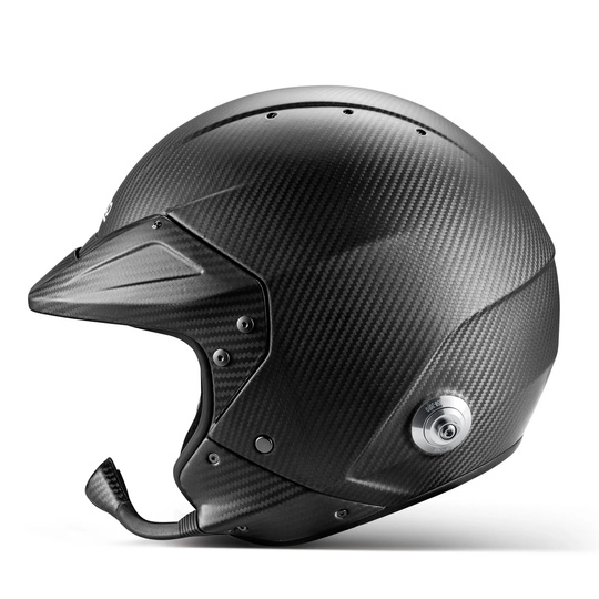 Casque FIA Jet Sparco Flux RJ-i CARBON noir