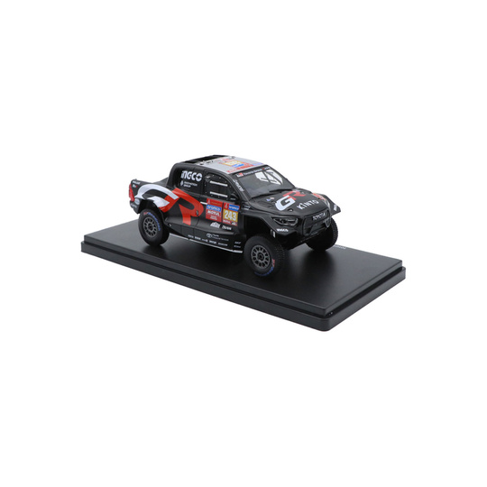 Maquette de voiture 1:43 Dakar #243 HILUX T1U Toyota Gazoo Racing