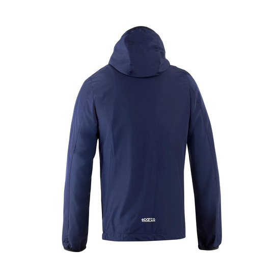 Veste homme Sparco SL Windbreaker bleu marine