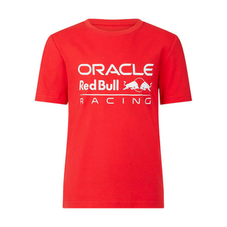 T-shirt enfant Large Logo Red Red Bull Racing 