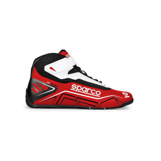 Chaussures de karting Sparco K-RUN MY20 rouges