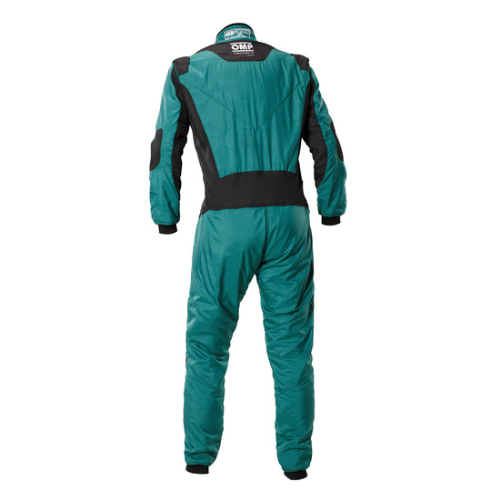 Combinaison FIA OMP TECNICA SUPERLIGHT vert