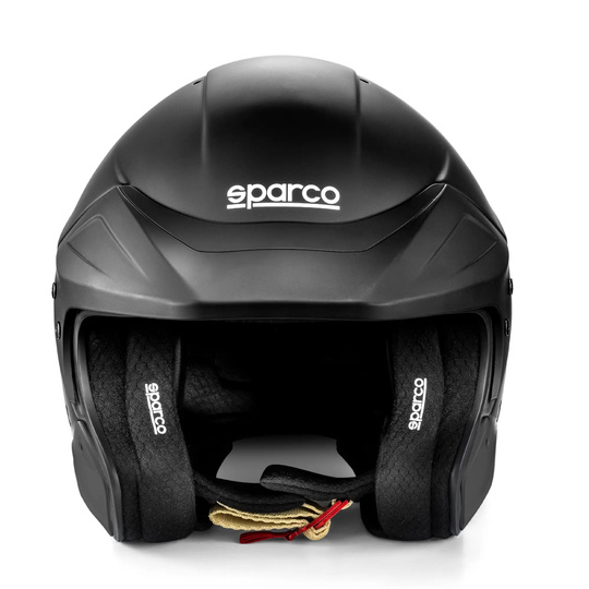 Casque FIA Jet Sparco Flux RJ noir