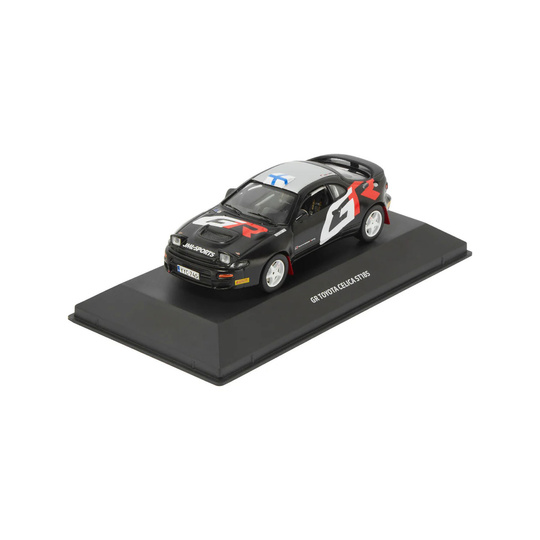 Maquette de voiture 1:43 GR Celica ST185 Toyota Gazoo Racing