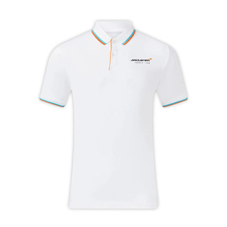Polo homme Essentials McLaren F1 2025 blanc