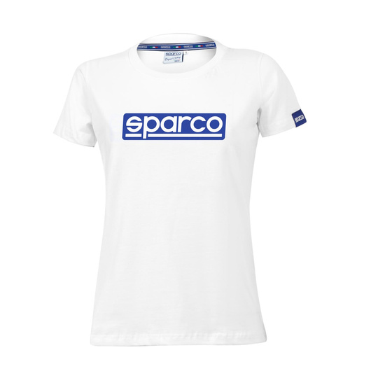 T-shirt femme Sparco ORIGINAL blanc