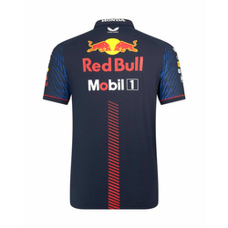 Polo pour enfants Team bleu marine Red Bull Racing 