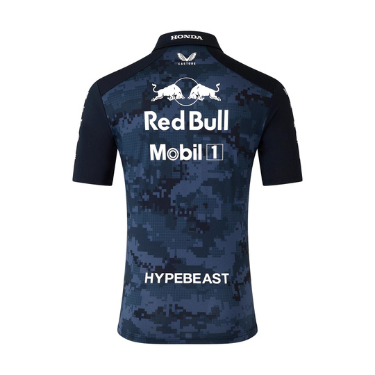 Polo homme Hypebeast Red Bull Racing 2025