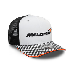 Casquette de baseball Checkered McLaren F1 2025