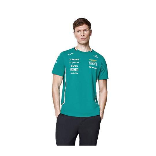 T-shirt homme Team Aston Martin F1 2025