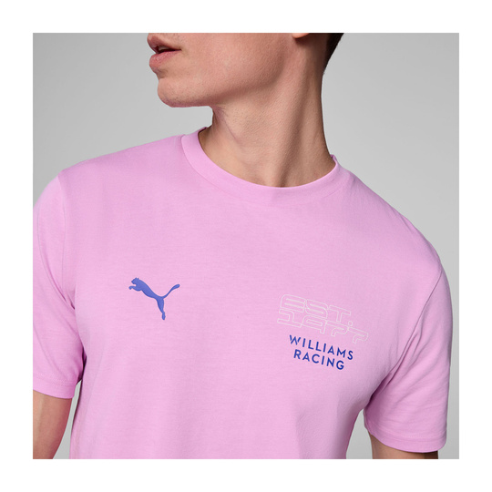 T-shirt homme Night Williams Racing 2025