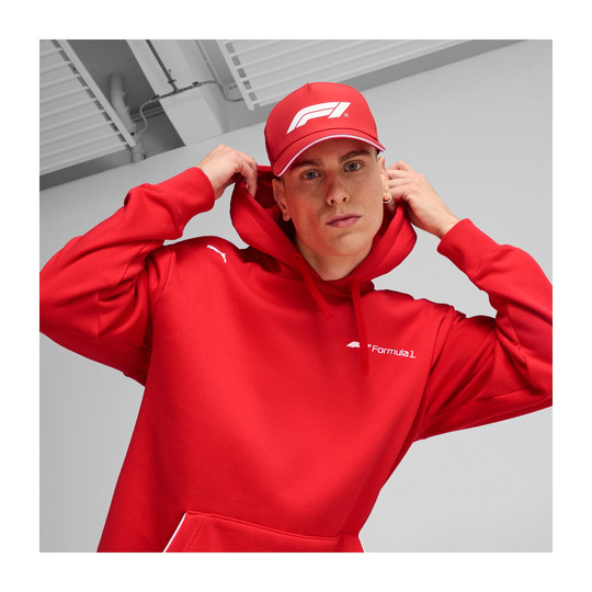 Casquette baseball homme Logo rouge Formula 1 2025