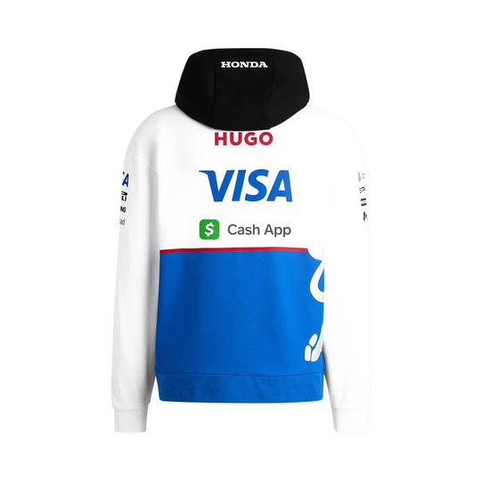 Sweat a capuche Team Visa Cash App Racing Bulls 2024