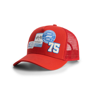 Casquette de baseball Heritage Trucker Formula 1 2025