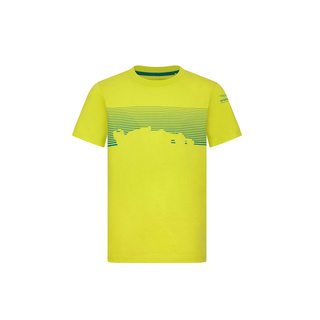 T-Shirt Enfant Graphique Lime Aston Martin F1 2024