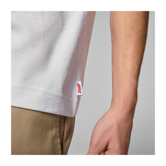T-Shirt Homme Legacy Graphic blanc Formula 1 2025