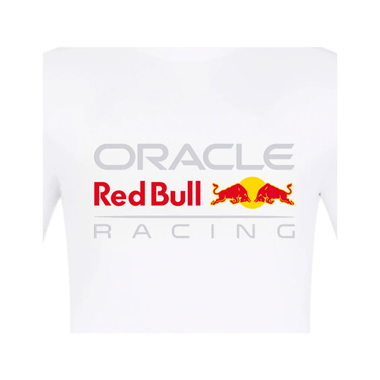 T-shirt homme Front Logo Red Bull Racing 2025 blanc