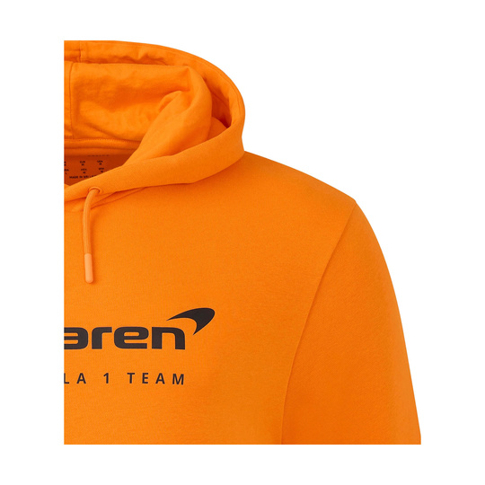 Sweat à capuche enfant Essential McLaren F1 orange