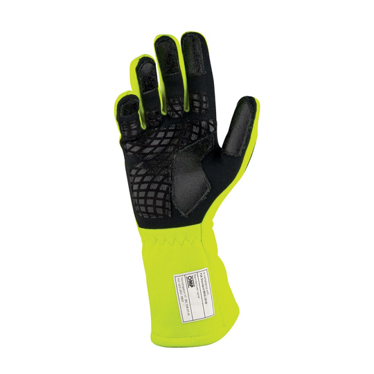 Gants FIA OMP Pro Mech S jaune
