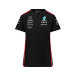 T-shirt femme Team Black Mercedes AMG F1