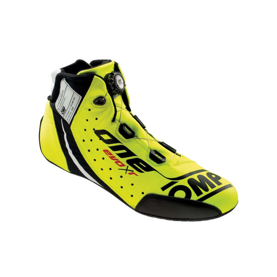 Bottines OMP FIA One EVO X R jaune