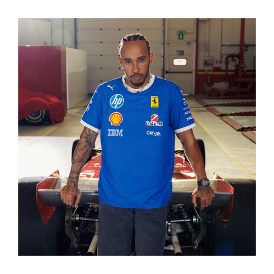 T-Shirt homme Monza GP Scuderia Ferrari F1 2025