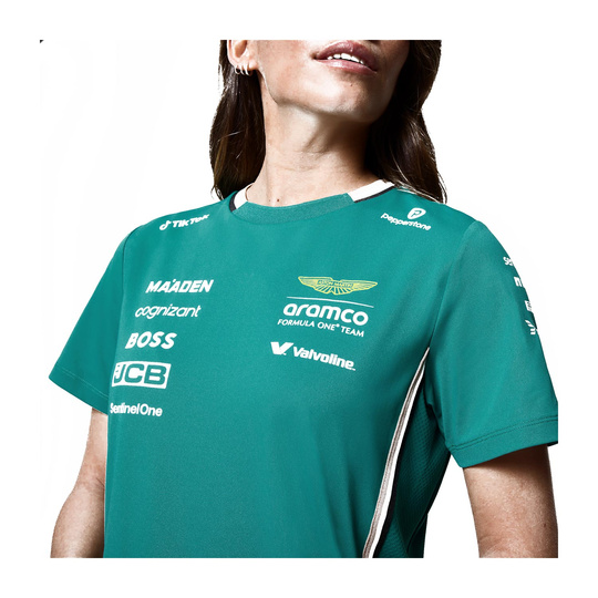 T-shirt femme Team Aston Martin F1 2025