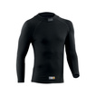 Tricot à manches longues FIA OMP TECNICA MY22 noir