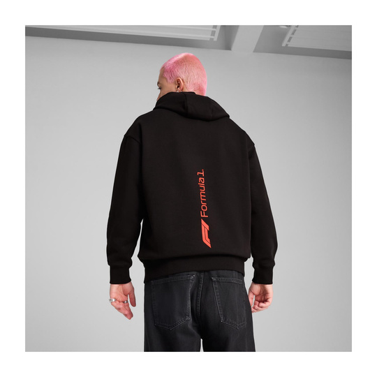 Sweat homme Essential Relaxed Logo noir Formula 1 2025