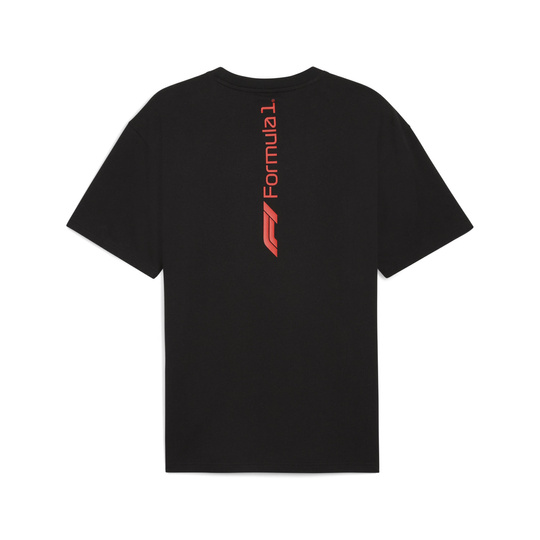 T-Shirt Homme Essential Relaxed Logo noir Formula 1 2025