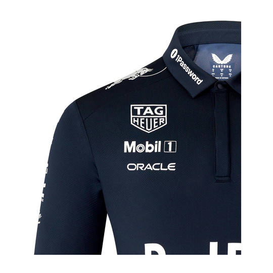 Polo homme Hypebeast Red Bull Racing 2025