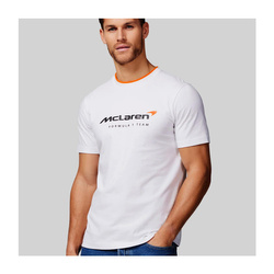 T-shirt homme Essentials McLaren F1 2024 blanc