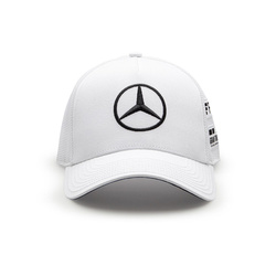 Basquette de baseball homme LH Trucker Team White Mercedes AMG F1