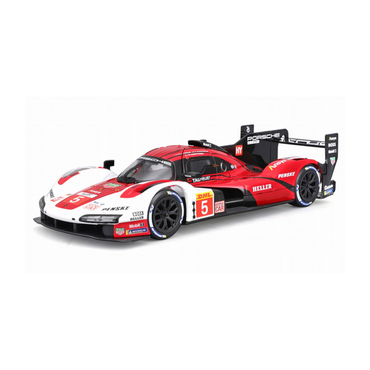 Miniature 1:24 No. 5 Porsche 963 Penske Motorsport