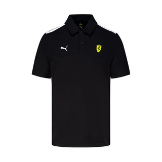 Polo homme Logo noir Ferrari F1 2025