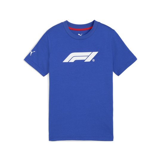 T-shirt enfant Logo bleu Formula 1 2025