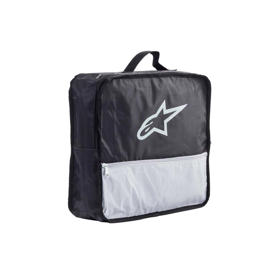 Combinaison FIA Alpinestars GP PRO COMP V2 gris-bleu (FIA)