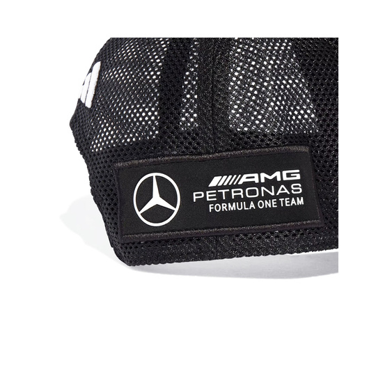 Casquette homme Star Trucker Mercedes AMG F1 2025 noir