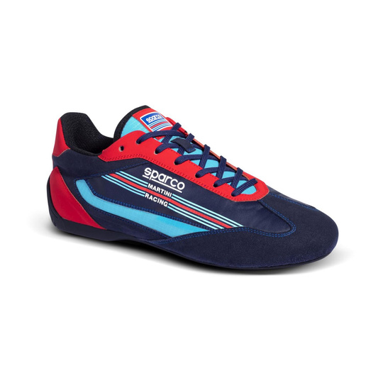 Chaussures Sparco Martini S-DRIVE bleu marine