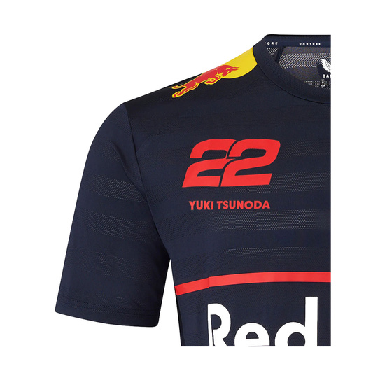 T-shirt pour homme Yuki Tsunoda Team Red Bull Racing 2025